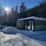 Kamp alanı & - Base Camp Medvedin Špindlerŭv Mlýn