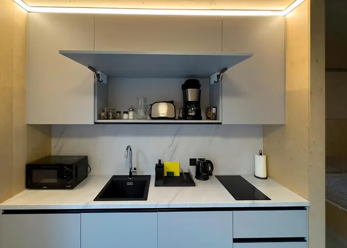 Camping & - Base Camp Medvedin Špindlerŭv Mlýn